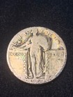 1928-S Silver Standing Liberty Quarter, Colorful Rainbow Toning — photo 1
