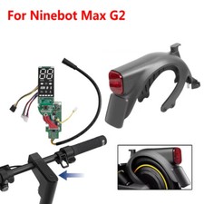 For Ninebot Max G2 E-Scooter Dashboard Circuit Board Rear Fender Mudguard Parts
