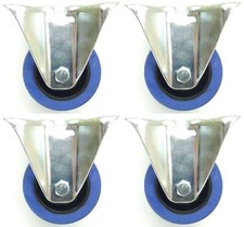 4 x 80 mm SL Rolki kołowe Rolki meblowe Rolki jezdne Rolki meblowe Rolki transportowe