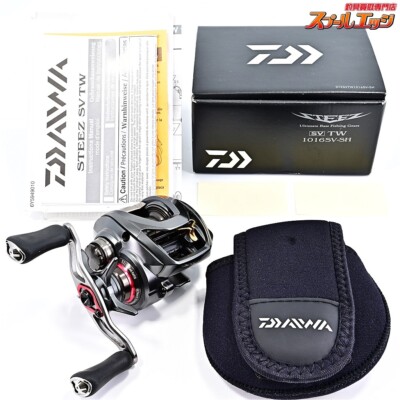 DAIWA 16スティーズSV TW 1016SV-SH LEFT Daiwa 16 Steez SV TW