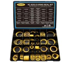 4C-8253 Seal ORing Kit, Silicone 90, Hydraulic Hose Fitting Orings, Fits CAT Ca