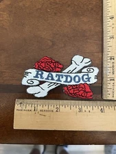 Grateful Dead RATDOG Bones & Roses ~ BOB WEIR ~  PATCH
