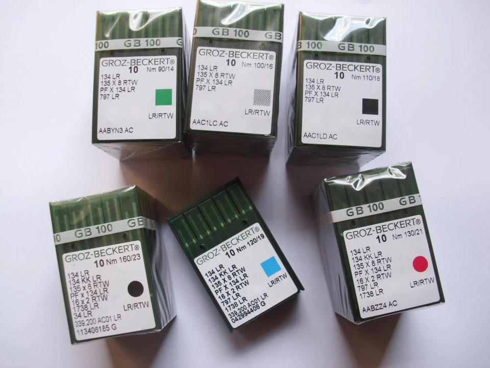 Nähnadeln Groz Beckert 134LR