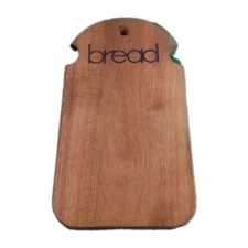 Vintage Bread Board Long Wood Rustic Primitive Style Bread Board