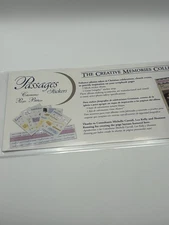 Creative Memories PASSAGES Stickers Pack NOS 2002