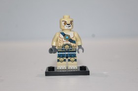 Lego Chima Leonidas and Cragger Minifigures
