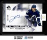 2024-25 SP Authentic Future Watch Auto Horizontal Emil Lilleberg /599 #141 Tampa