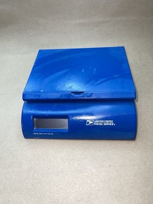 United States Postal Service DS25 Shipping Scale 25lb Digital Blue Tested No USB
