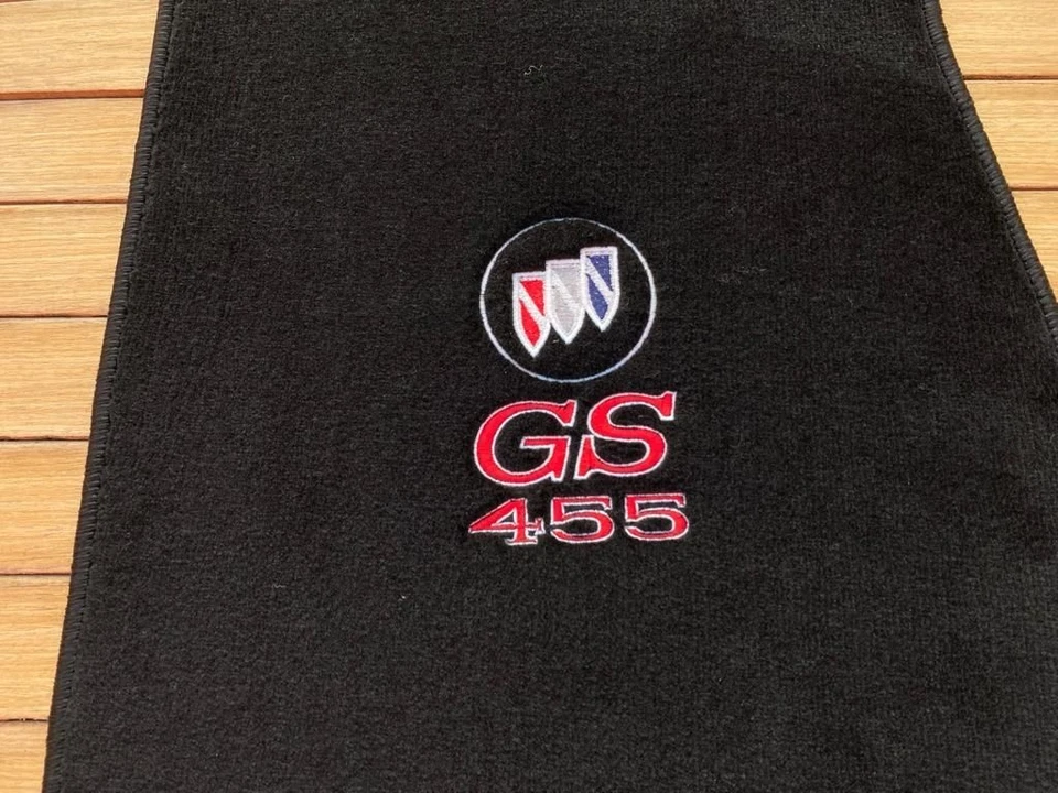 Напольные коврики для Buick Skylark Riviera Electra GS 455 черные 4 шт 1961-75 - Изображение 2 из 3