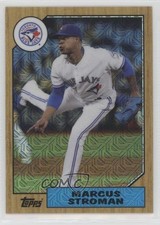 2017 Topps Silver Pack 1987 Design Chrome Marcus Stroman #87-MST k0w