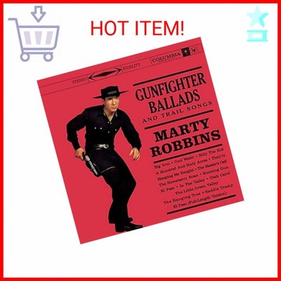 Gunfighter Ballads and Trail Songs by Robbins, Marty (CD, 1999