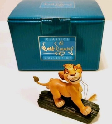 Vintage Disney WDCC Lion King Simba ''Hakuna Matata''