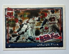 Carlton Fisk 2024 Topps Spotlight by Andy Friedman #70-SP Alternate Reference