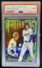 2025 Topps Chrome Update Shohei Ohtani Fortune 15 #F15-6 Dodgers PSA 9