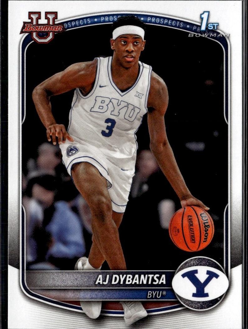 2025-26 Bowman #BPP-1 AJ Dybantsa Prospects