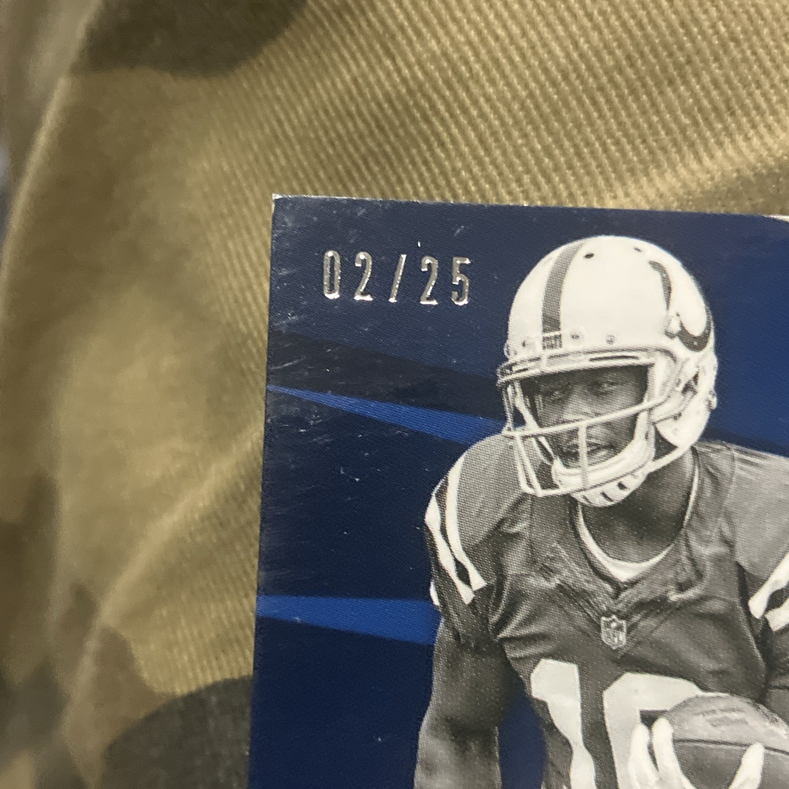 Panini 2015 Spectra Phillip Dorsett Colts Radiant Rookie Auto Patch /25 view 3
