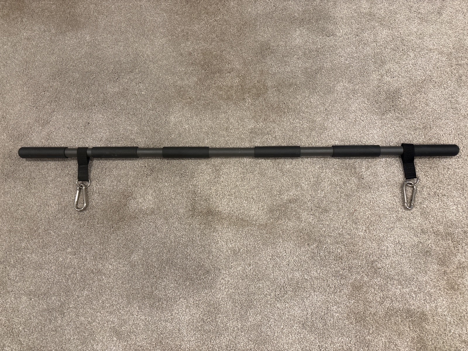 Bowflex Squat Lat Bar w/ Straps OEM Xceed Xtreme Power Pro