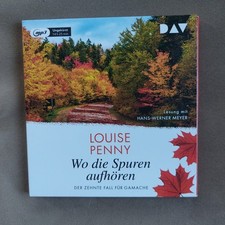 Hörbuch: Wo die Spuren aufhören (Inspector Gamache Fall 10) von Louise Penny