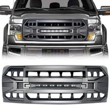 Front Grille Assembly Compatible With Dodge Ram 1500 Grill 1994-2002 Ram 250.. Front Grille Assembly Compatible With Dodge Ram 1500 Grill 1994-2002 Ram 250..