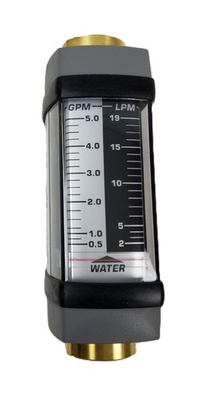 #ad #ad Hedland H705B 005 Flowmeter 5GPM 3500PSI 3 4quot; Brass Water and Other Fluid NEW $244.91