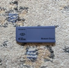 Sony MSA-32A 32MB Memory Stick Genuine OEM Digital Camera Memory Card
