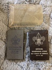 Official Boy Scouts of America Sharpening Stone BSA No.1984 32307