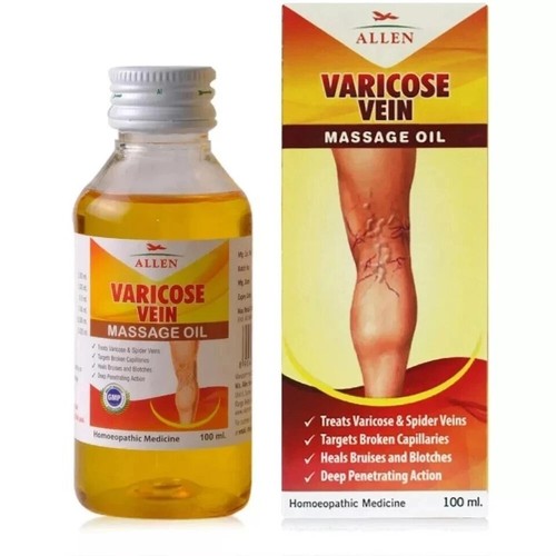 Allen Varicose Vein Massage Oil (100ml)