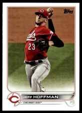 2022 Topps Jeff Hoffman Cincinnati Reds #553