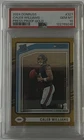 2024 Donruss Caleb Williams Press Proof Gold #327 43/50 PSA 10 GEM MINT!!!