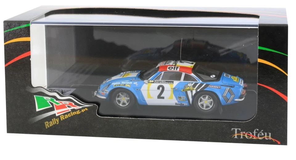 TROFEU, RENAULT Alpine A110 #2 Safari in Africa Orientale 1974 B.DARNICHE / A... - Immagine 3 di 3