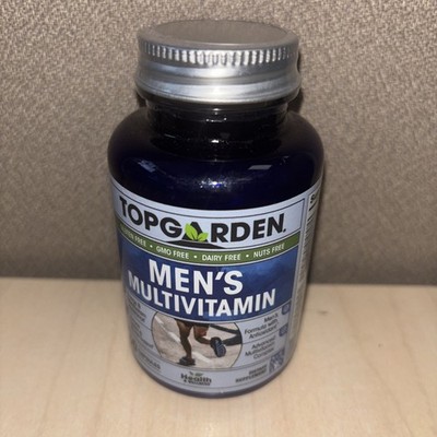 Men s Multivitamin Top Garden 60 Capsules Exp: 04/27