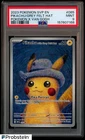 2023 Pokemon SVP EN Pokemon X Van Gogh #085 Pikachu With Grey Felt Hat PSA 9