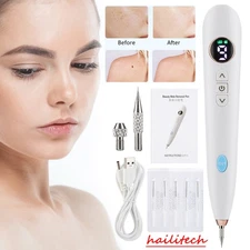 Electric Laser Plasma Pen Mole Removal Dark Spot Remover Skin Wart Tag Tattoo US