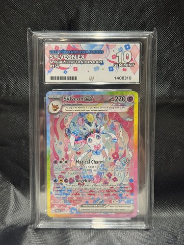 Sylveon ex graded ACE 10 for sale on eBay