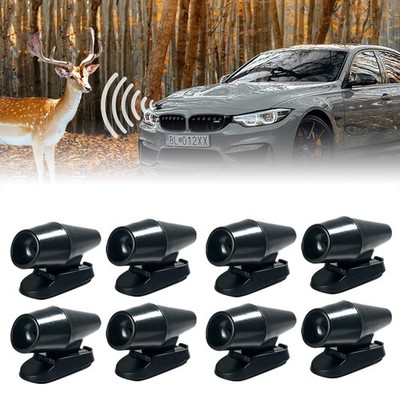 AOCISKA 8 Pieces Deer Whistle,Deer Warning Whistles Device for Car,Save Deer... 