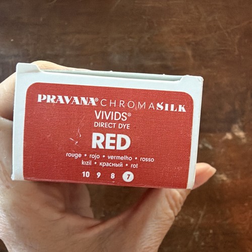 PRAVANA ChromaSilk VIVIDS Red Hair Dye Direct Color Direct Dye 3 fl oz ...