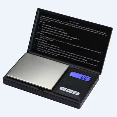 0.01g 500g Taschenwaage Digital Feinwaage Goldwaage Juwelierwaage Briefwaage