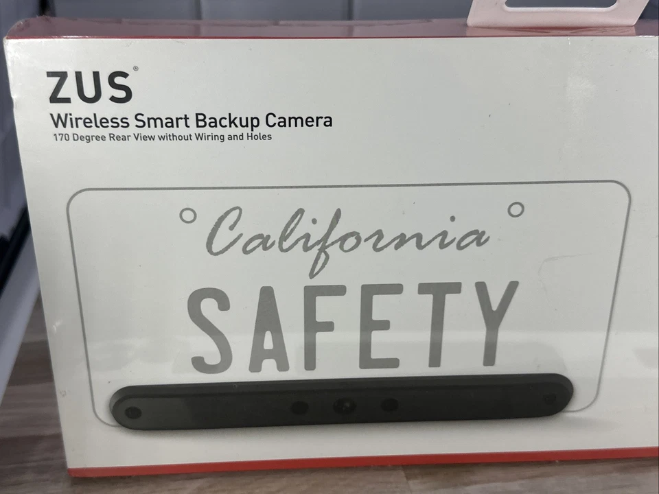 Nonda ZUS 170 Degree Rear View Wireless Smart Backup Camera "NEW in SEALED BOX" - Image 2 of 4
