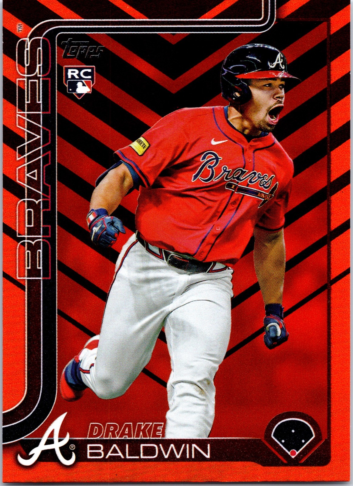 2025 Topps Update #US87 Drake Baldwin Holiday