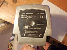 4w -vintage Ir Ingersoll Rand 261 34 Drive Air Impact Wrench-working 4w -vintage Ir Ingersoll Rand 261 34 Drive Air Impact Wrench-working