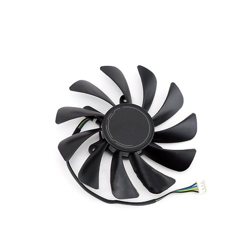 For MSI GTX1660Ti RTX 2060 2070 AERO ITXOC DC 12V XY-D10015SH Graphics Card Fan - Afbeelding 5 van 7