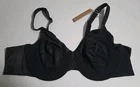 Skims Smoothing Intimates Unlined Full Coverage Bra Onyx 44A NWT