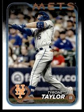 2024 Topps Tyrone Taylor New York Mets #455