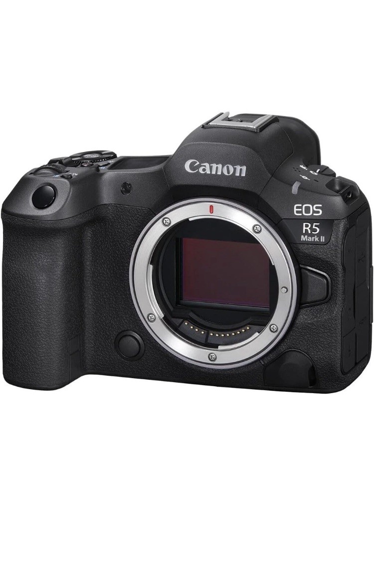 Canon EOS R5 Mark II Mirrorless Camera #6536C002 for sale online