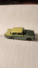 Matchbox Lesney No. 29 Austin A55 Cambridge Gray Wheels *Green & Light Green*