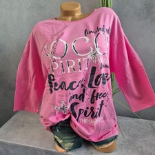 Soccx Sweatshirt Pullover Oberteil Pulli Rosa...