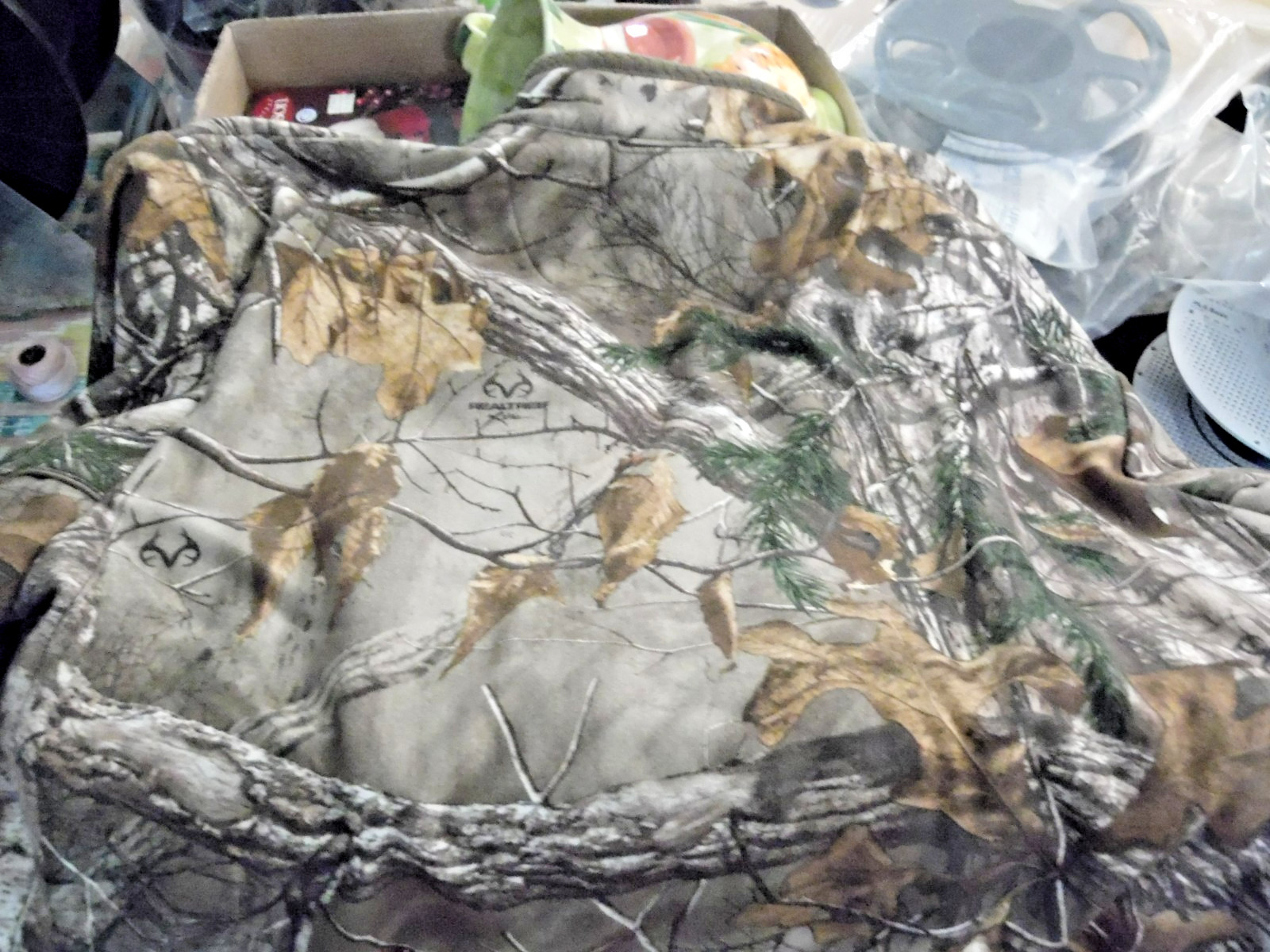 SCENTLOK JACKET REAL TREE  X-LARGE NEW