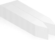 100Pcs 4 Inch Plant Labels,Plastic Waterproof Nursery Stake Tags,Pot Marker for