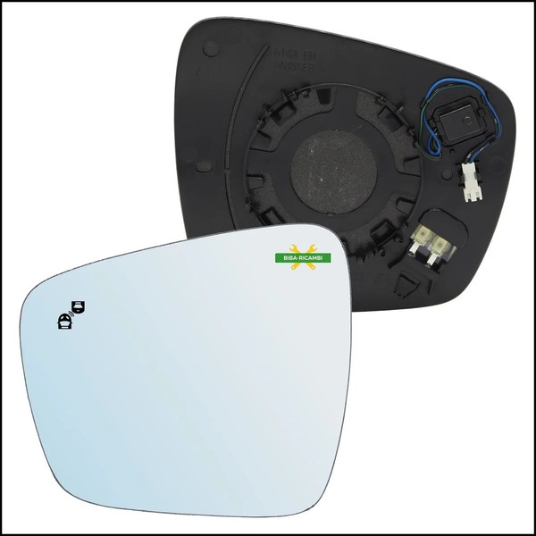 Spiegel Blind Spot Seite Sx-Guidatore Kompatibel FüR Renault Kadjar Von 2015-image