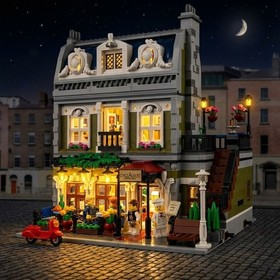LEGO creator expert parisian restaurant 10243 modular building retired 2469 pcs